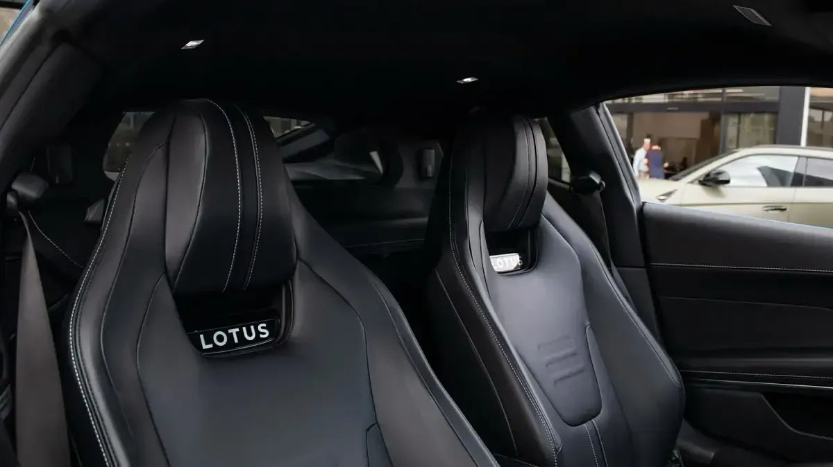 Used Lotus Emira 2025 Blue Coupe