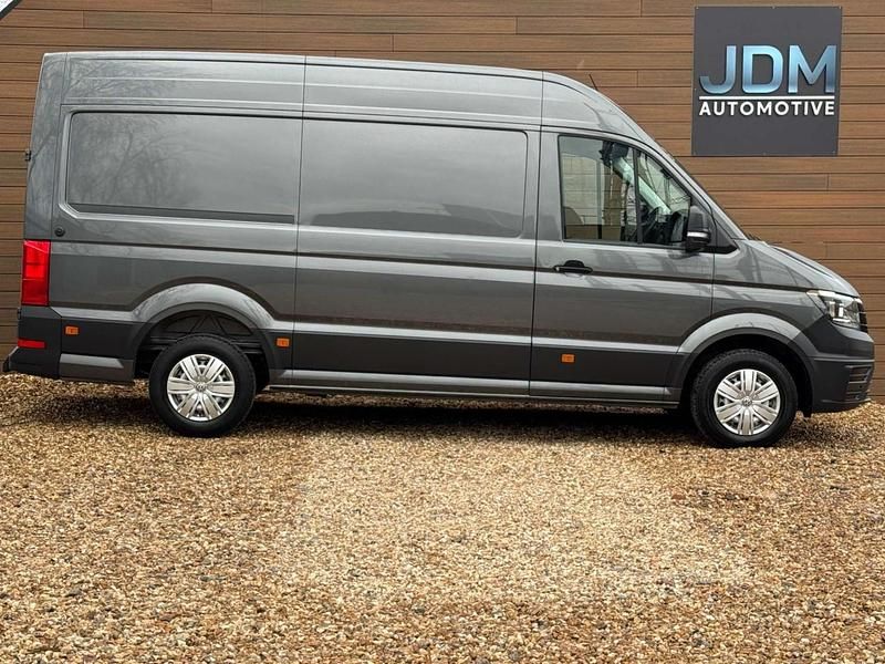 Used VW Crafter Trendline 140 HP (102 kW) 2023 Grey Van