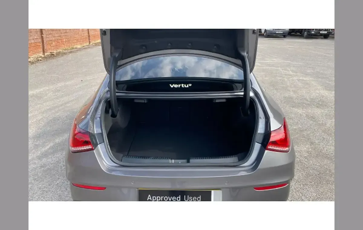 Used Mercedes CLA220 AMG Line Premium 187 HP (137 kW) 2022 Grey Coupe