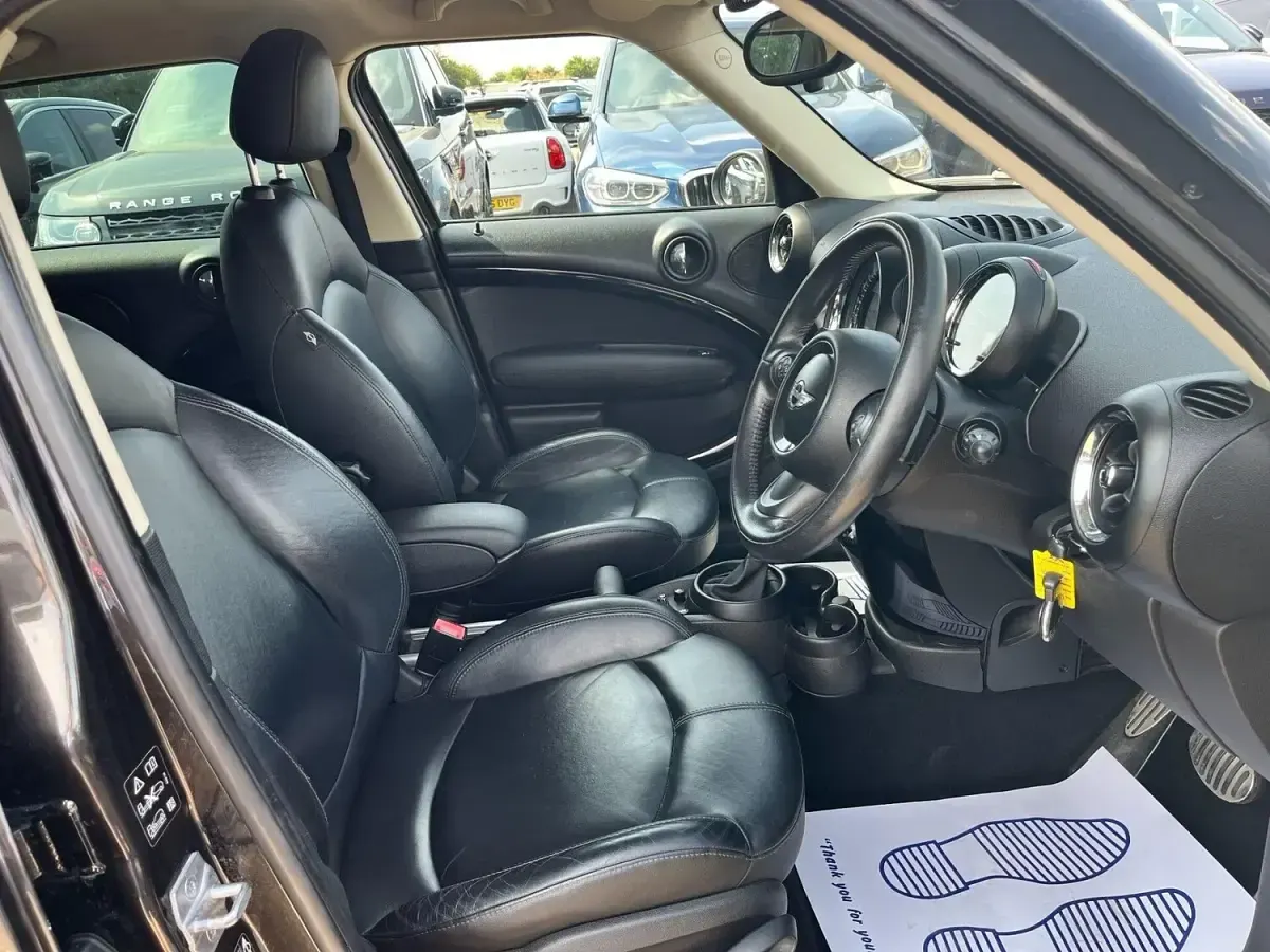 Used Mini Cooper S Countryman 2015 Grey SUV