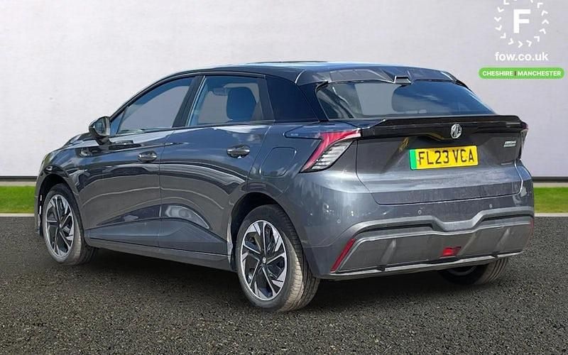 Used MG MG4 EV SE 125 kW (170 HP) 2023 Grey Hatchback