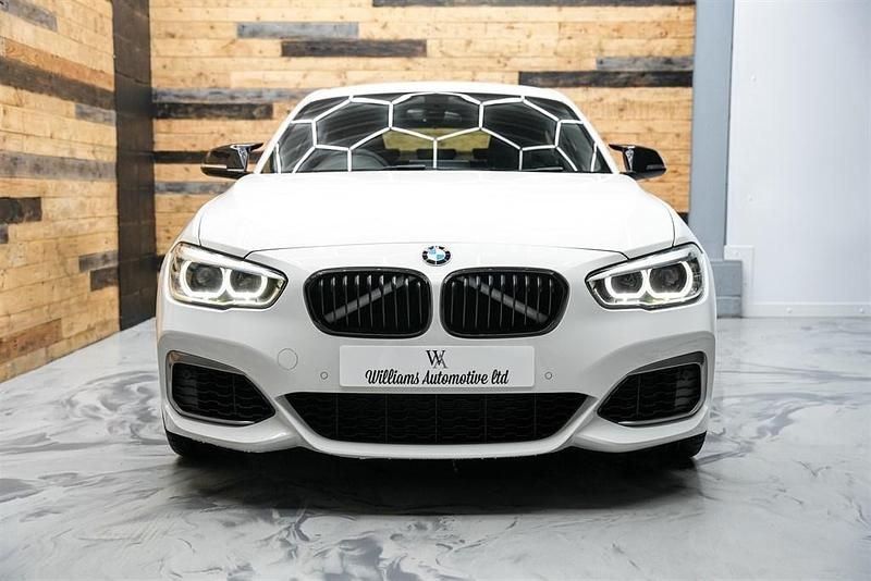 Used BMW M140 M Sport 440 HP (323 kW) 2019 White Hatchback