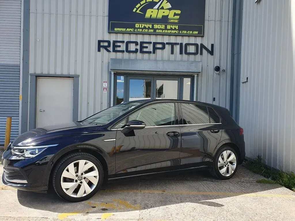 Used VW Golf VII Style 2021 Black Hatchback
