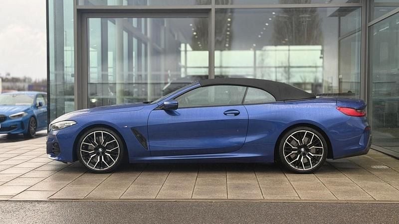 Used BMW 840 M Sport 333 HP (244 kW) 2022 Blue Coupe