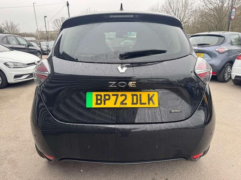 Used Renault Zoe Techno 100 kW (136 HP) 2022 Black Hatchback