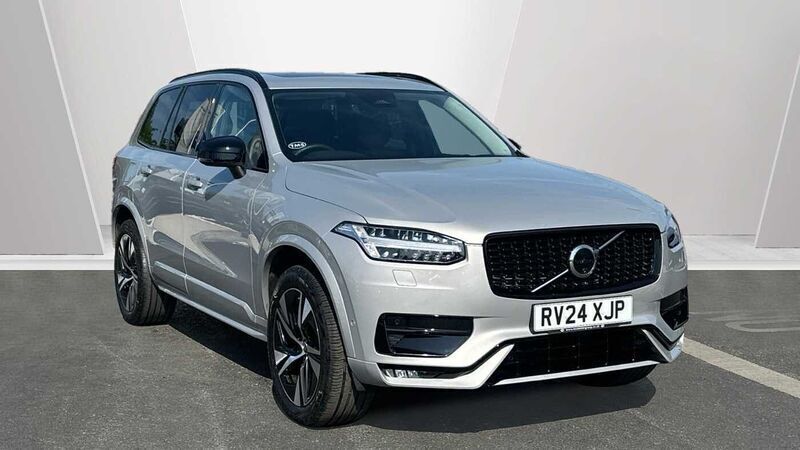 Used 2024 Volvo XC90 Plus SUV | £46,450 (Good price) - Image 1/3