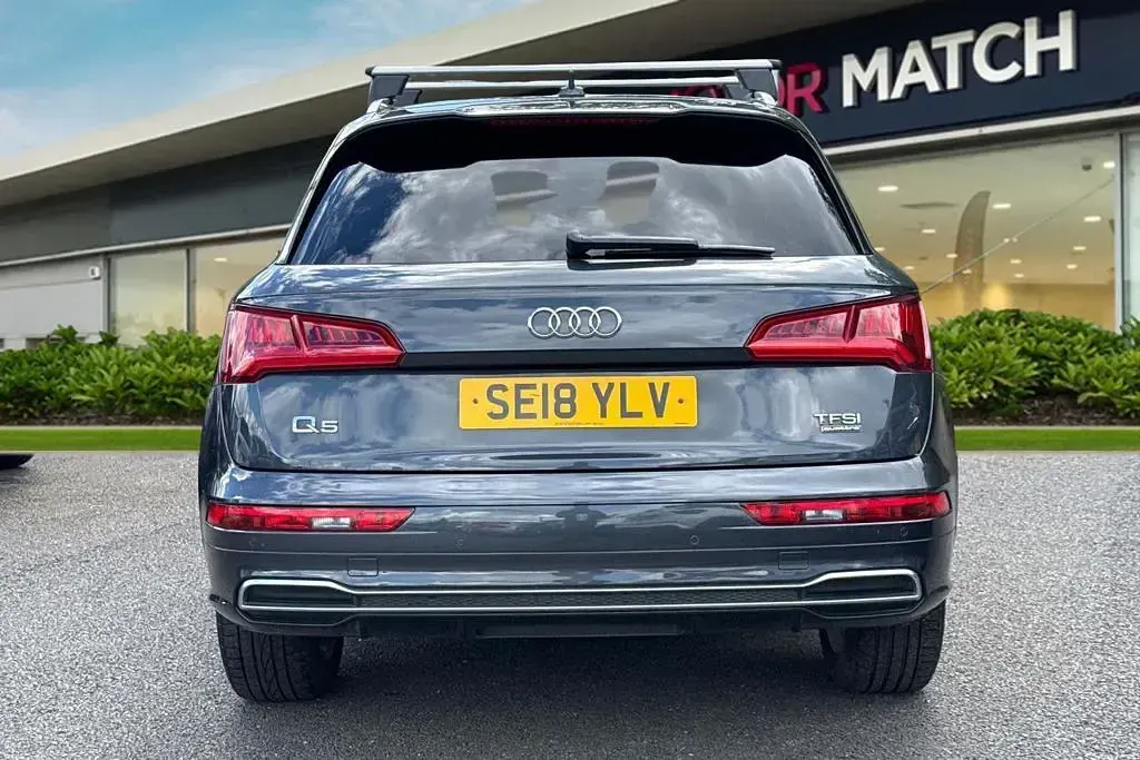 Used Audi Q5 S-Line 2018 Grey SUV