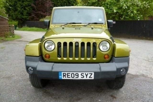 Used 2009 Jeep Wrangler SUV | £14,750 - Image 1/4