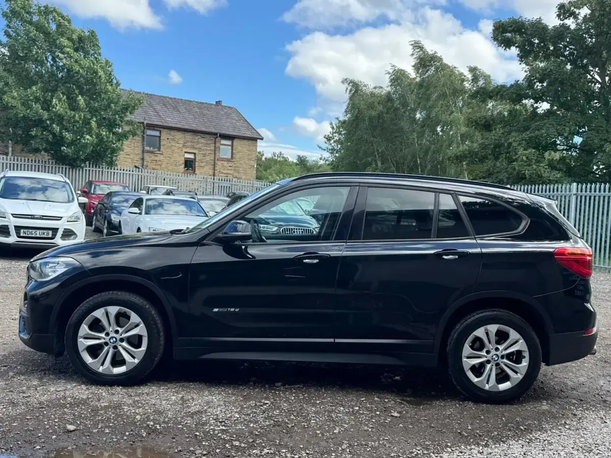 Used BMW X1 Performance 150 HP (110 kW) 2017 Black SUV
