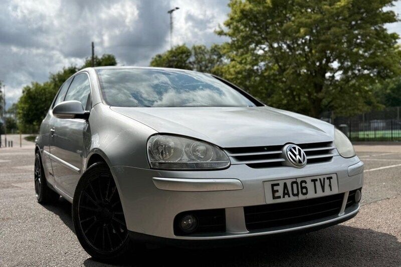 Silver Used 2006 VW Golf V GT Hatchback | £900 (Super price) - Image 1/1