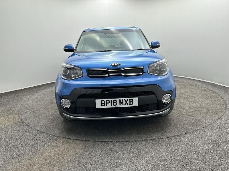 Used Kia Soul 2018 Blue SUV