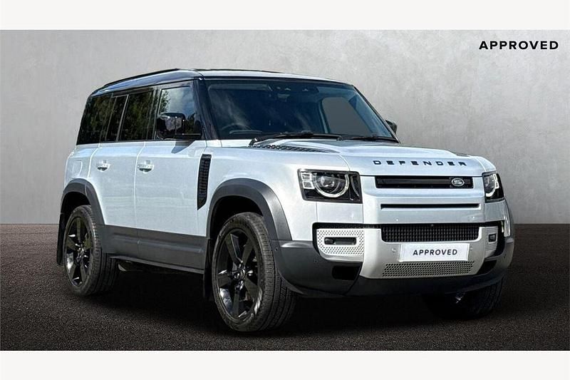 Silver Used 2023 Land Rover Defender HSE SUV | £57,795 (Expensive) - Image 1/4