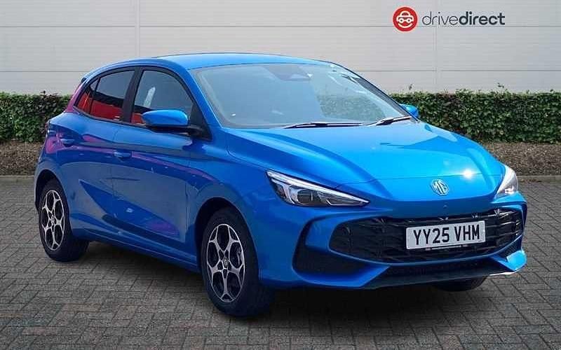 Used 2022 MG MG3 Excite Hatchback | £14,280 (Expensive) - Image 1/4
