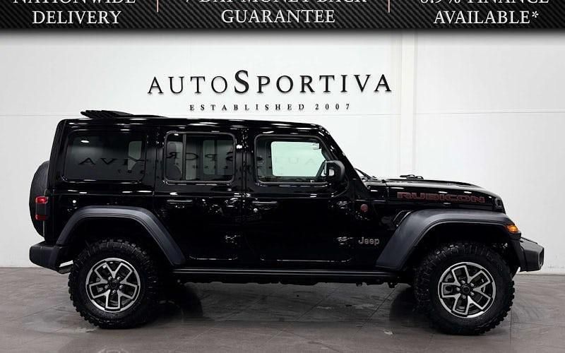 Used Jeep Wrangler Rubicon 272 HP (200 kW) 2024 Black SUV