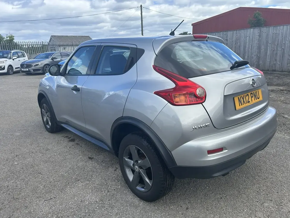 Used Nissan Juke Visia 2012 Silver SUV