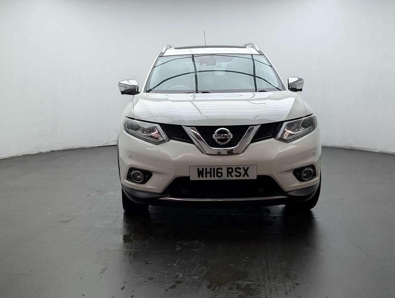 Used Nissan X-Trail Tekna 130 HP (95 kW) 2016 White SUV