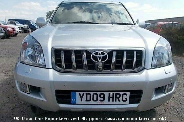 Used 2009 Toyota Land Cruiser SUV | £16,450 (A bit pricey) - Image 1/4