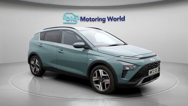 Used Hyundai Bayon Premium 101 HP (74 kW) 2023 Green SUV