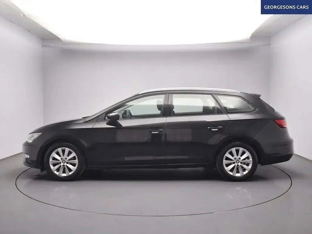 Used Seat Leon ST Ecomotive 115 HP (84 kW) 2017 Black Estate