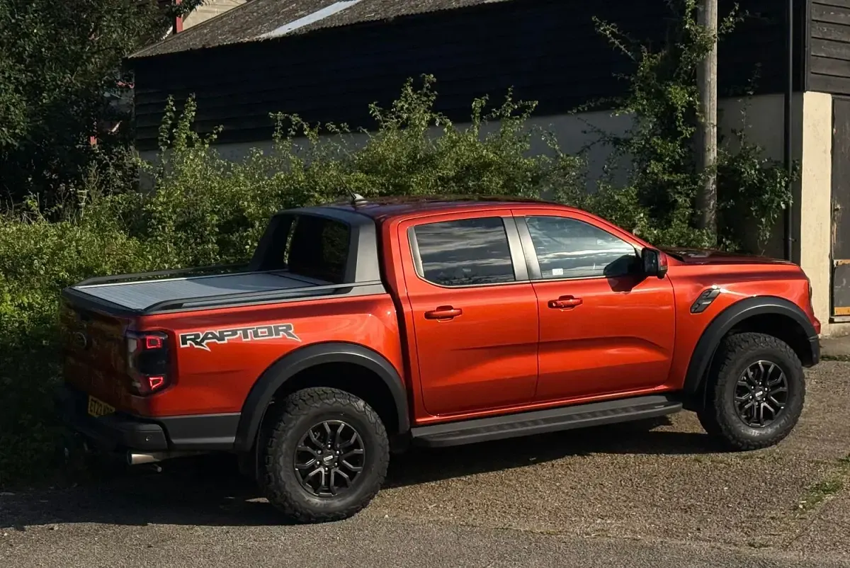 Used Ford Ranger Raptor 2023 Orange Pickup