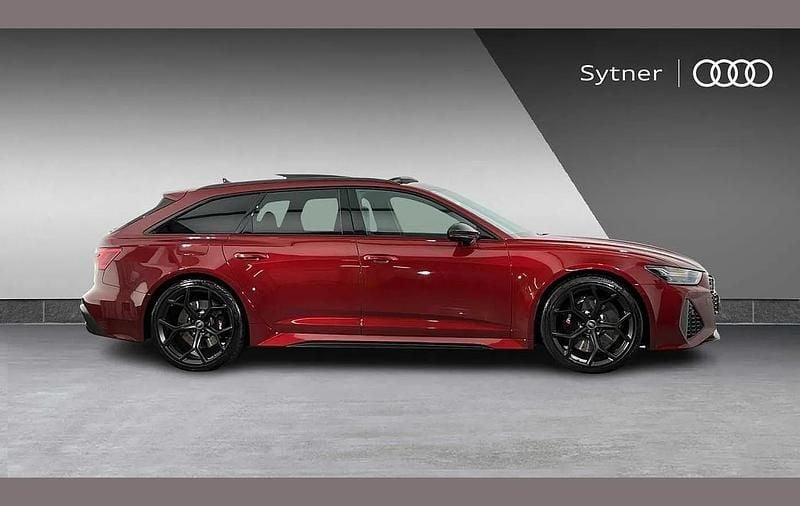 Usado Audi RS6 Design 620 CV (456 kW) 2024 Rojo Familiar