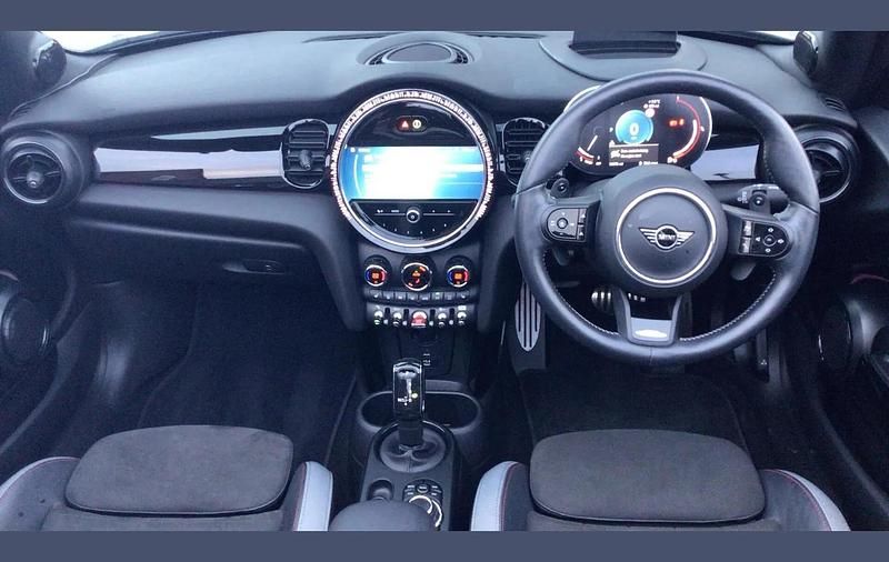 Used Mini John Cooper Works Cabriolet 228 HP (167 kW) 2021 Silver Cabriolet