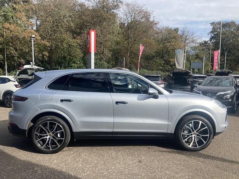Used Porsche Cayenne 2019 Silver SUV