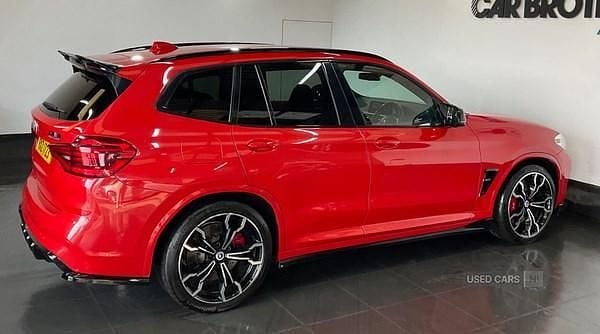 Used BMW X3 M Competition Edition 2021 Red SUV