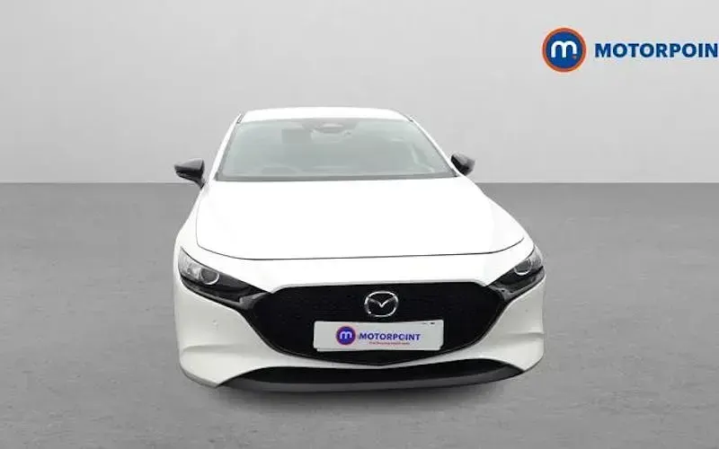 Used Mazda 3 Homura-Line 140 HP (102 kW) 2025 White Hatchback