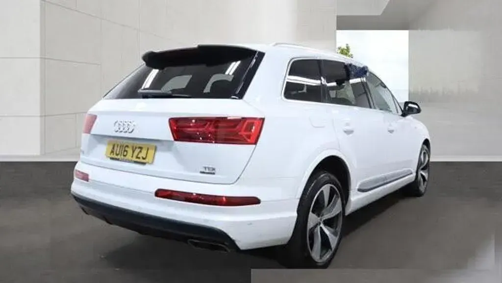 Used Audi Q7 S-Line 2016 White SUV
