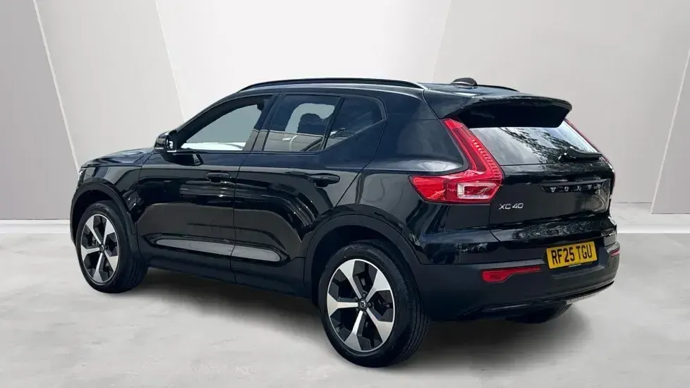 Used Volvo XC40 Plus 2025 Black SUV