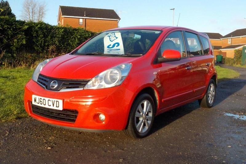 Used Nissan Note Acenta 90 HP (66 kW) 2010