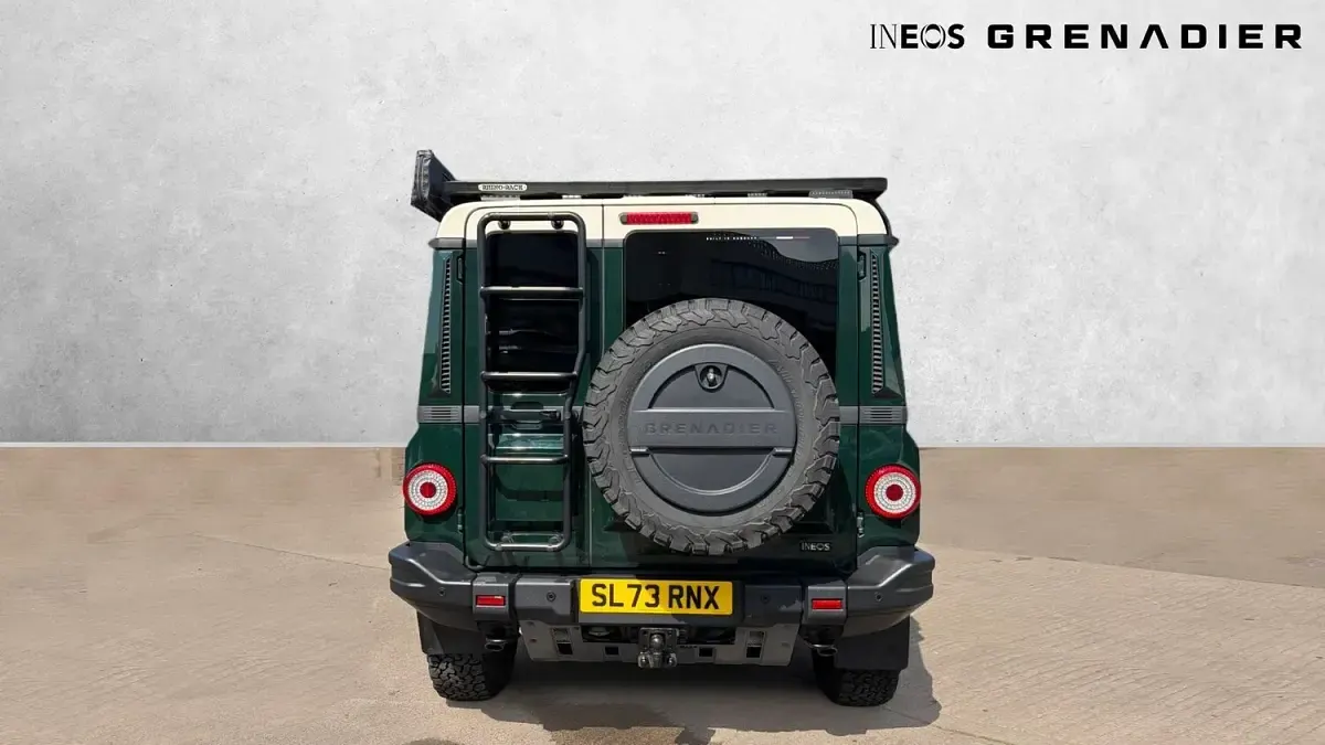 Used Ineos Grenadier 2023 Green MPV