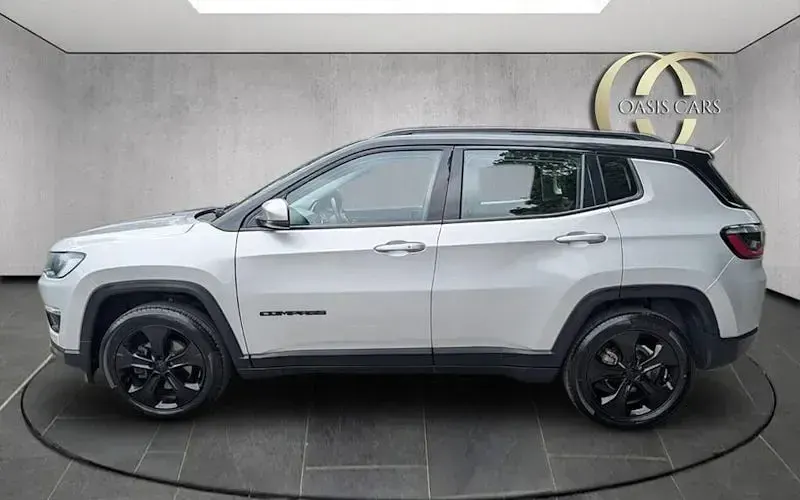 Used Jeep Compass Night Eagle 140 HP (102 kW) 2020 Grey SUV