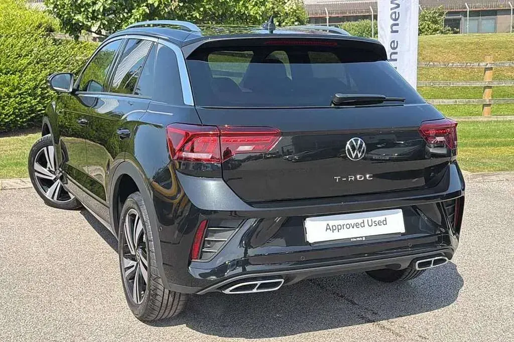 New VW T-Roc R-line 150 HP (110 kW) 2026 Black SUV