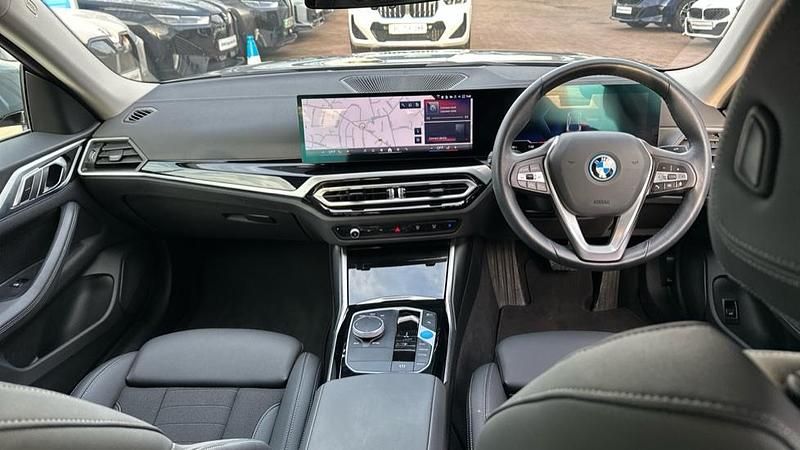 Used BMW i4 Sport Line 210 kW (286 HP) 2024 Grey Sedan