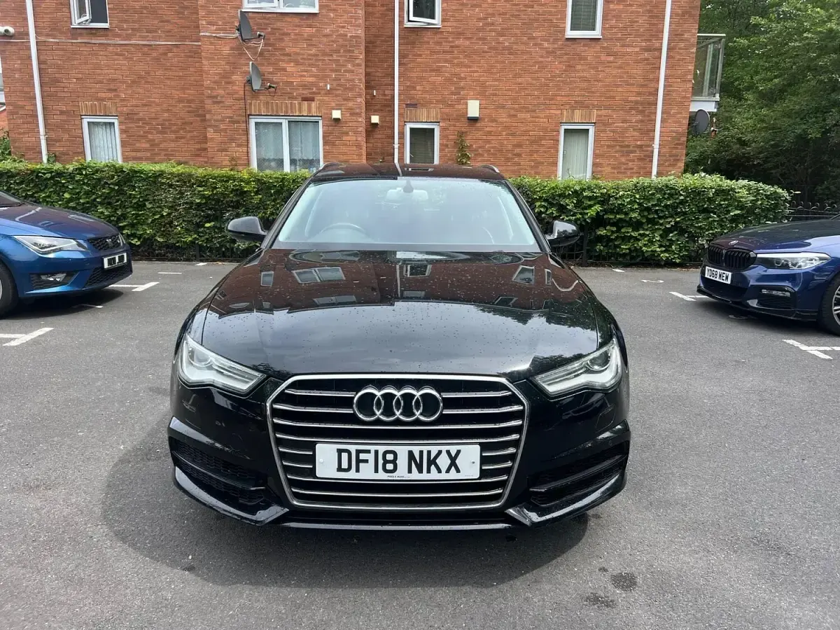 Used Audi A6 Performance 190 HP (139 kW) 2018 Black Estate