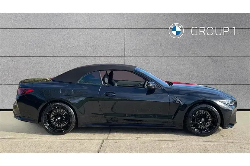 Usado BMW M4 Cabriolet Competition Edition 530 CV (389 kW) 2026 Negro Descapotable
