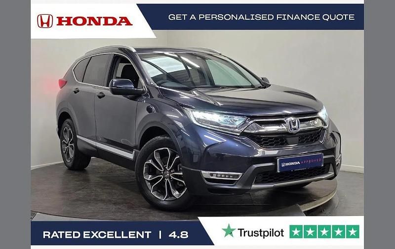 Blue Used 2022 Honda CR-V Hybrid SUV | £24,995 (Fair price) - Image 1/4
