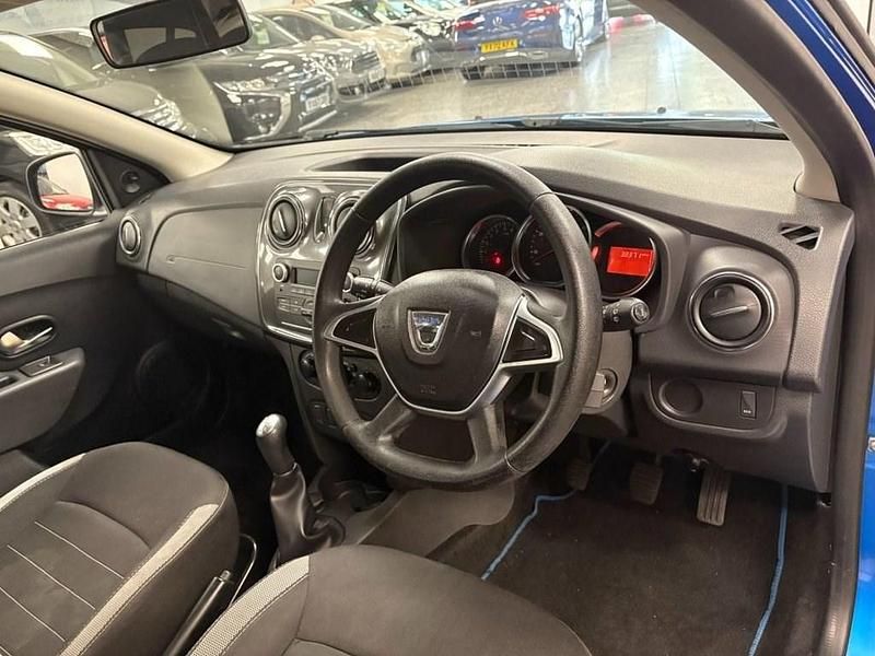 Used Dacia Sandero Essentiel 2019 Blue Hatchback