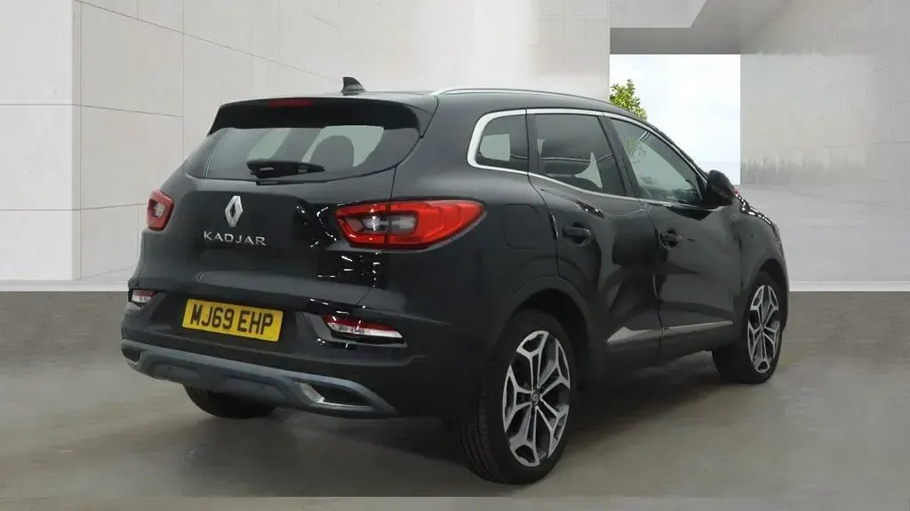 Used Renault Kadjar GT-Line 140 HP (102 kW) 2019 Black SUV