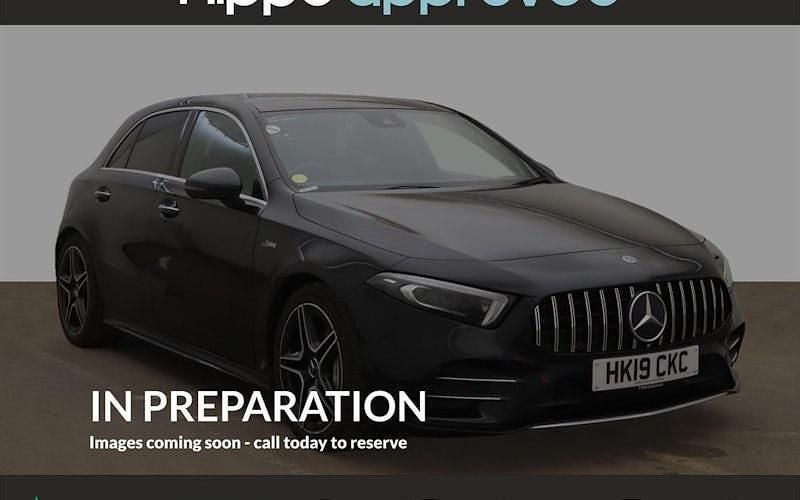 Used 2023 Mercedes A35 AMG Premium Plus Hatchback | £23,255 (Super price) - Image 1/4