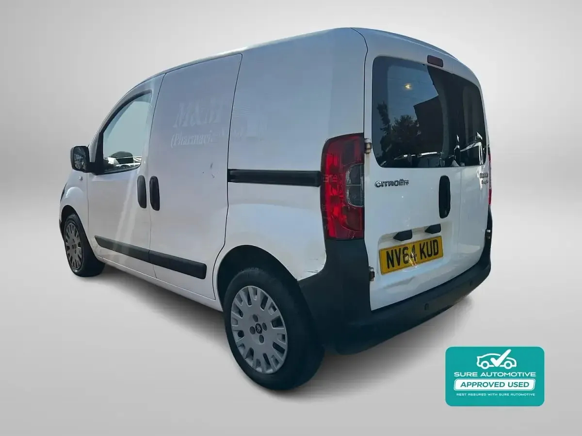 Used Citroën Nemo Start 75 HP (55 kW) 2014 White MPV