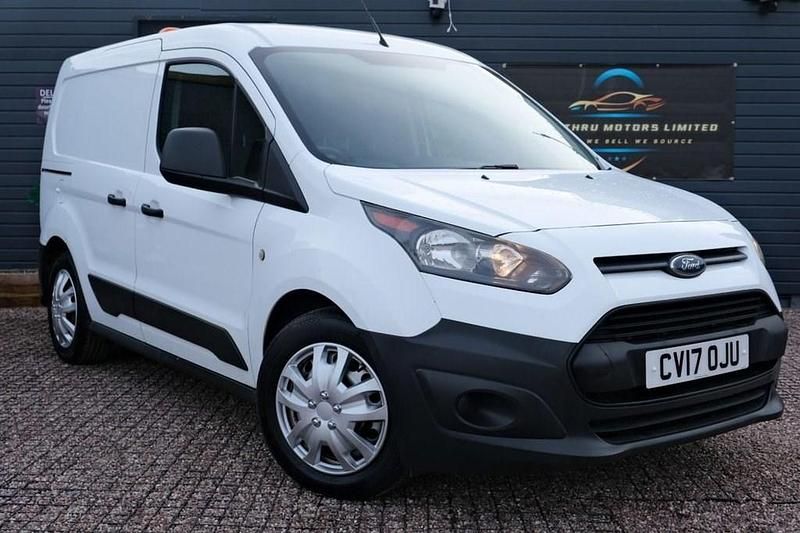Used Ford Transit Connect 100 HP (73 kW) 2017 White MPV