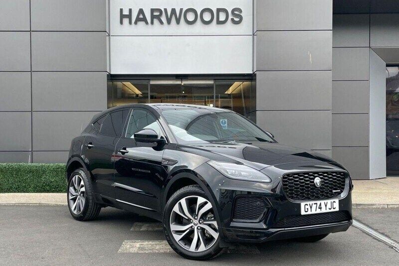 Black Used 2024 Jaguar E-Pace R-Dynamic SUV | £41,600 - Image 1/4