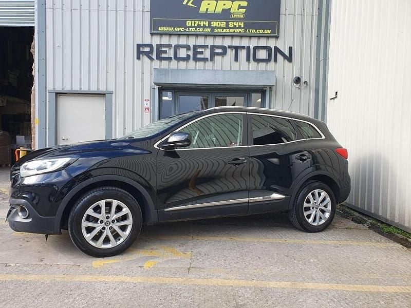 Used Renault Kadjar Dynamique 110 HP (80 kW) 2017 Black SUV