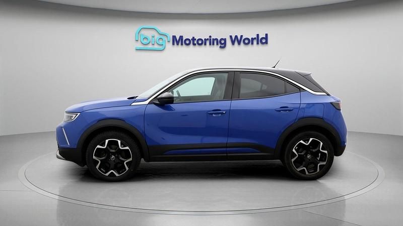 Used Vauxhall Mokka Ultimate 100 kW (136 HP) 2023 Blue SUV
