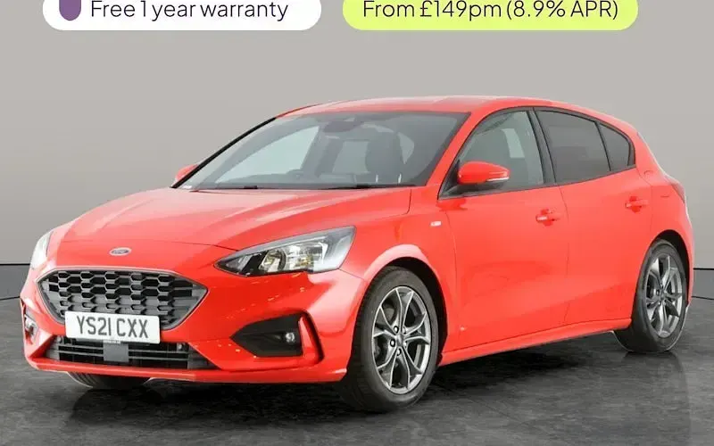 Used Ford Focus ST-Line 120 HP (88 kW) 2021 Hatchback