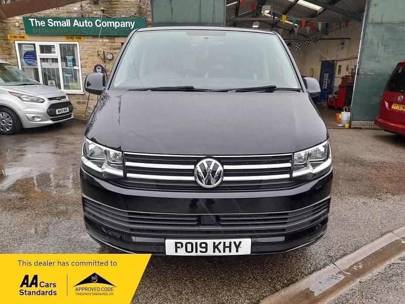 Used VW Shuttle SE 150 HP (110 kW) 2019 Black MPV