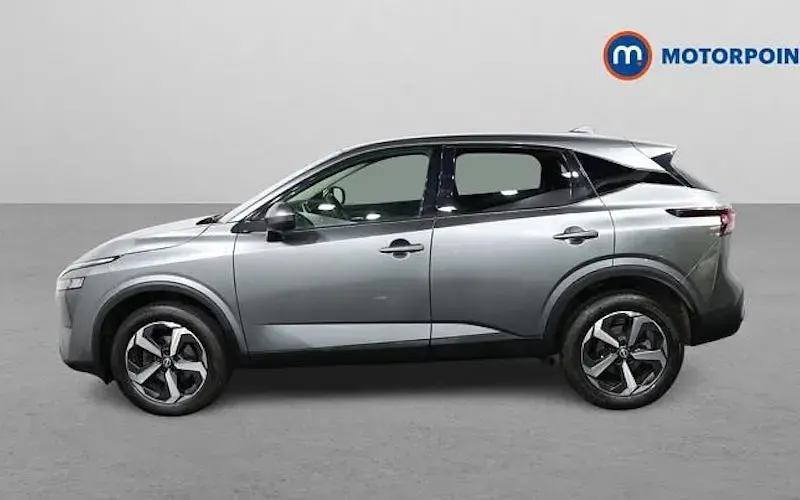 Used Nissan Qashqai N-Connecta 140 HP (102 kW) 2023 Grey SUV